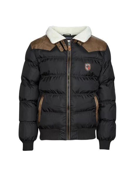 Puhovka Geographical Norway črna
