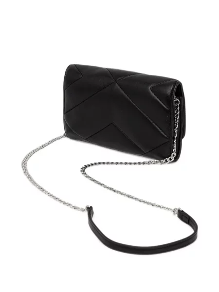 Geantă Armani Exchange cu autograf negru