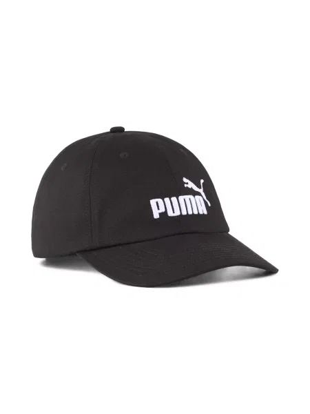 Czapka z daszkiem z logo No. 1 ESS PUMA czarna