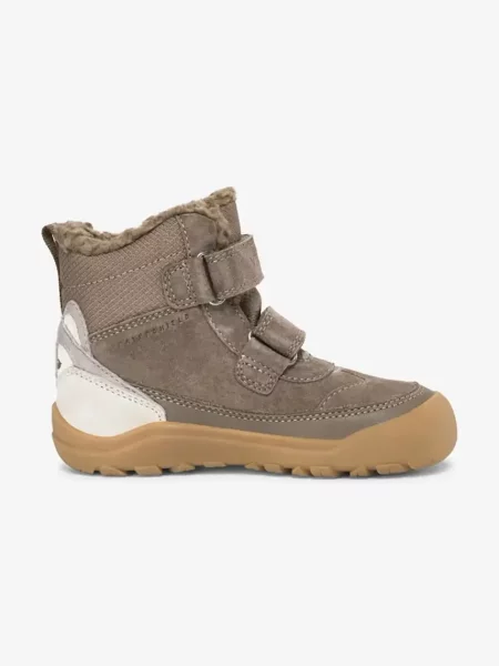Viking Kids gyerek téli cipő Alv Barefoot Paw Warm WP 2V zöld