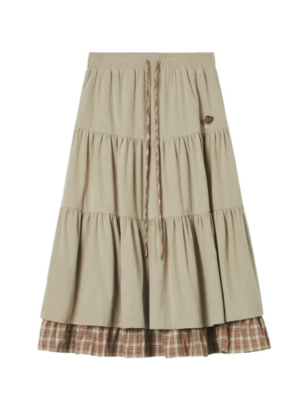 Fusta mini Mini Cream