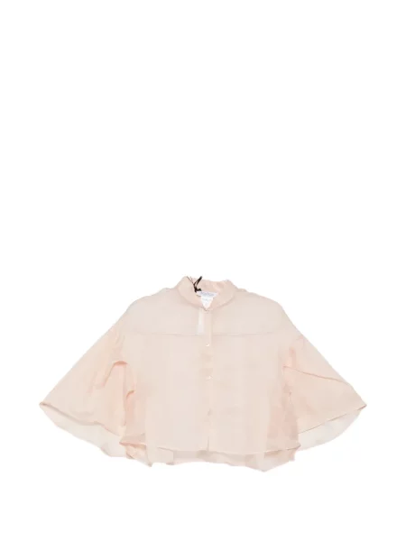 Kurtka Max Mara dzwony różowa