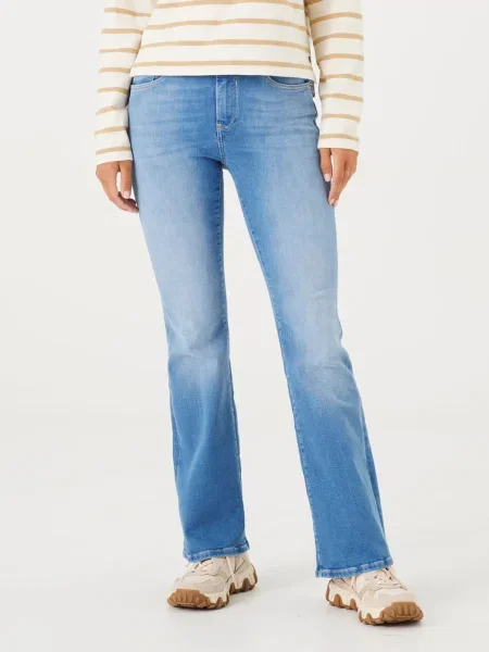 GARCIA Jeans Celia denim albastru