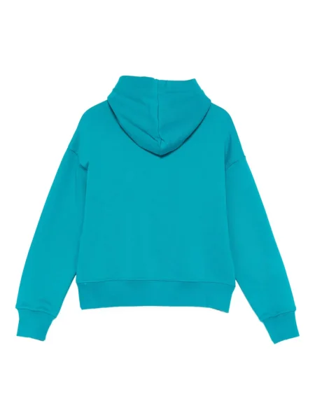 Bluza z kapturem dziecięca Msgm niebieska