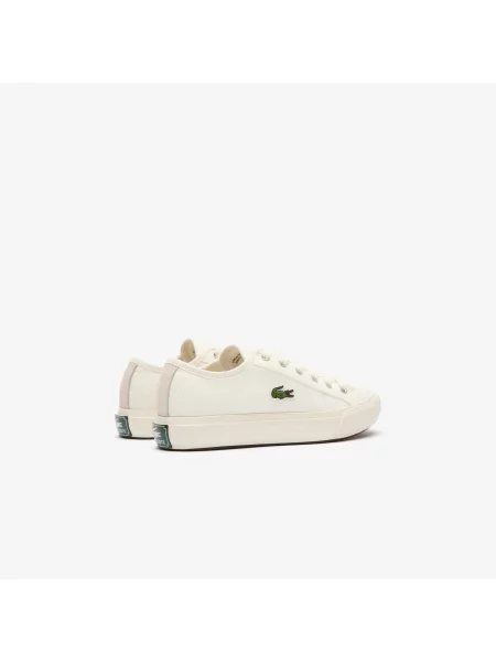 Кроссовки Lacoste белые