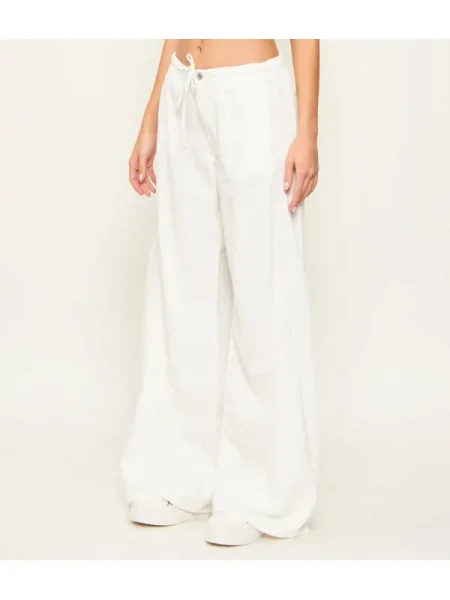 Guess Jeans Blugi | Relaxed fit alb