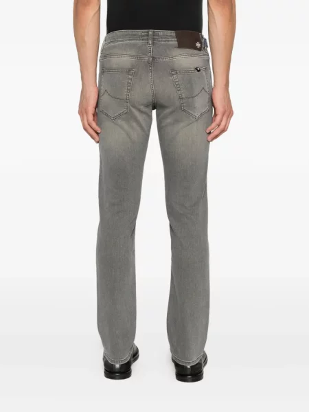 Blugi Jacob Cohën cu 5 buzunare gri