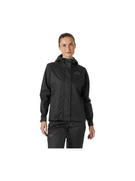 Płaszcz Przeciwdeszczowy Helly Hansen Loke czarny