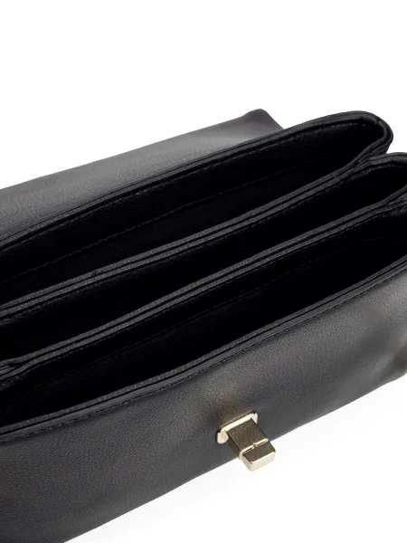 Rankinė Tommy Hilfiger Th Modern Mini Crossover juoda