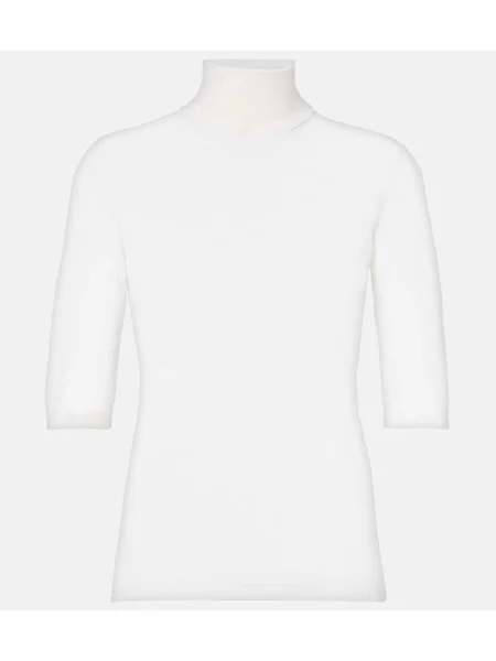 Heláncă Max Mara de lână alb