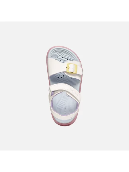 Sandale copii Geox alb