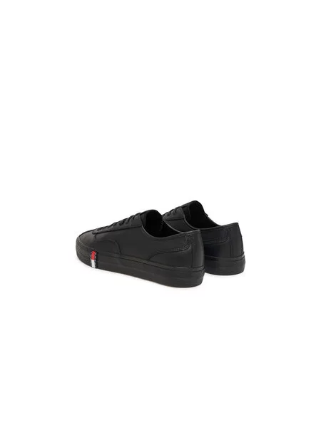 Sneakersy Tommy Jeans Archive Leather čierna
