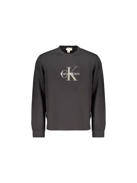 Mikina Calvin Klein Jeans čierna