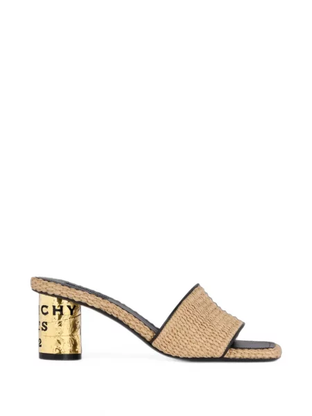 Papuci tip mules Givenchy