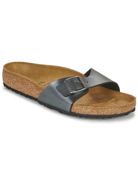 Pantofi Birkenstock argintiu