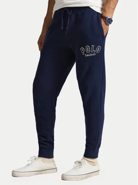 Polo Ralph Lauren Spodnji del trenirke Mornarsko modra