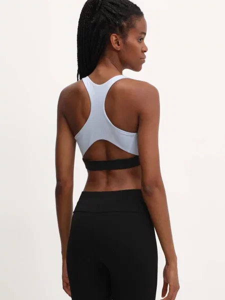 Sportovní podprsenka Reebok Identity Training modrá