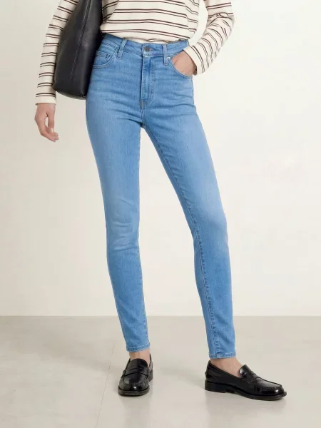 Levi's® Jeansy Skinny blau