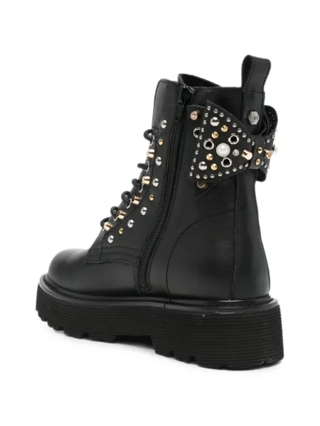 Botine Cult cu funde negru