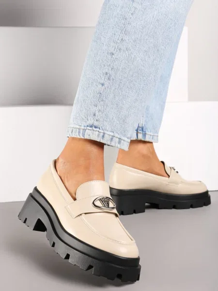 Mocasini Kikilla bej