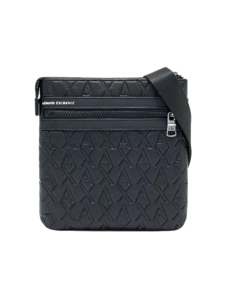 Armani Exchange Saszetka czarny