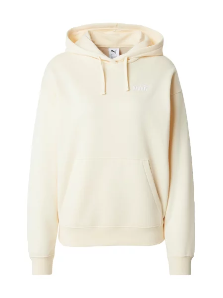 PUMA Hanorac sport ESS Small No 1 galben alb