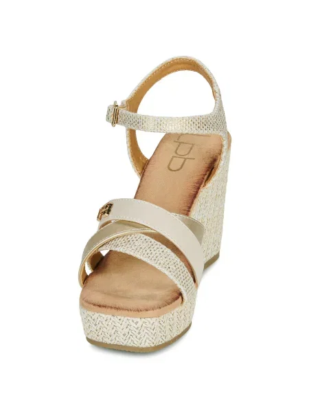 Pantofi Les Petites Bombes auriu