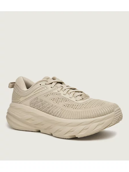 Hoka Sneakers tornacipő Bondi 7 bézs