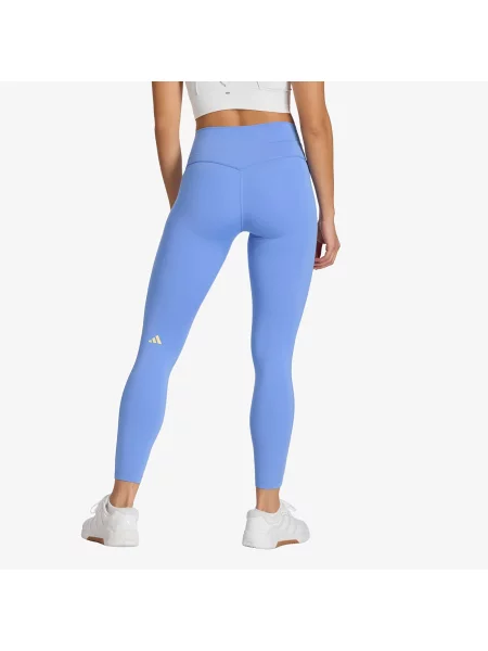 Панталон Adidas Performance на райета синьо
