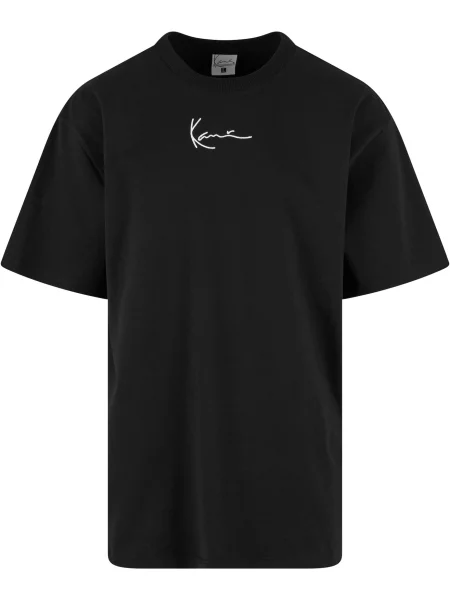 Karl Kani Tricou negru alb