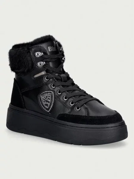 Botine Blauer negru