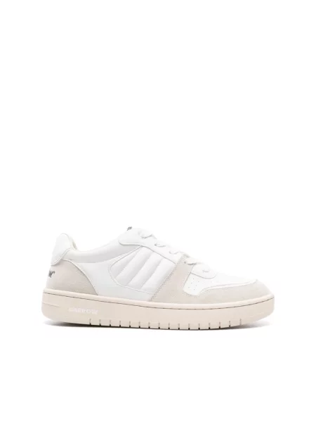 Sneakersy Barrow białe