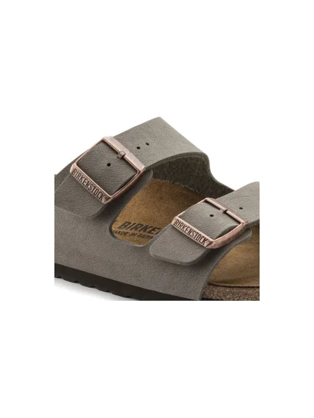 Pantofi Birkenstock gri
