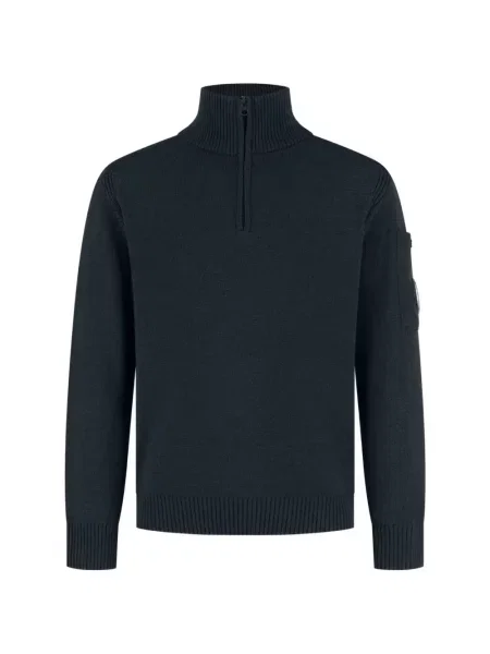 Sweter dziecięcy C.p. Company niebieski