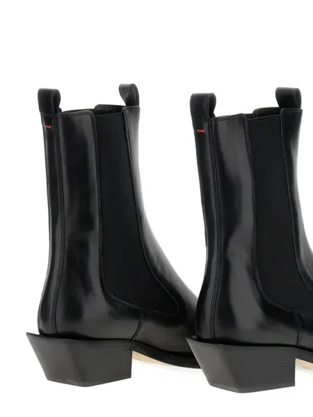 Botine Aeyde din piele negru