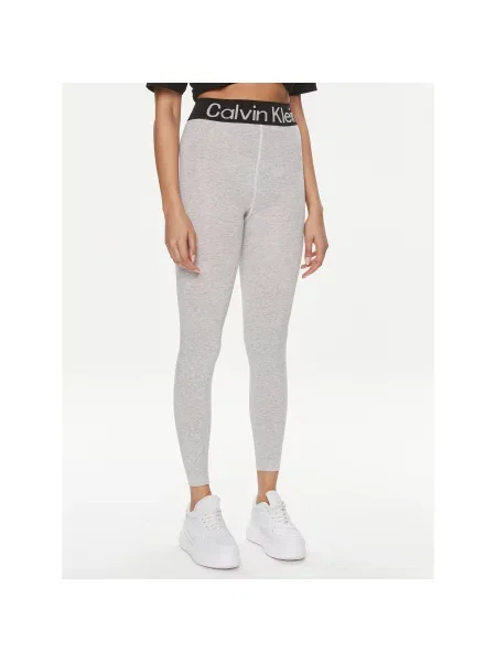 Calvin Klein Κολάν Slim Fit γκρι