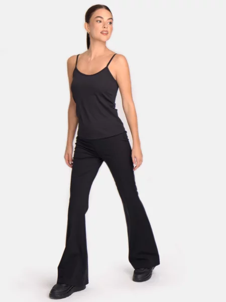 Cardio Bunny Sport top PILATES BUILT-IN BRA TANK TOP' negru