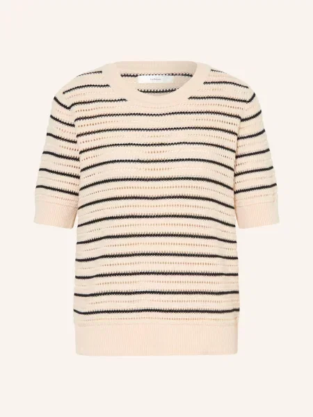 Inwear Pletené Tričko Nelliiw béžová černá