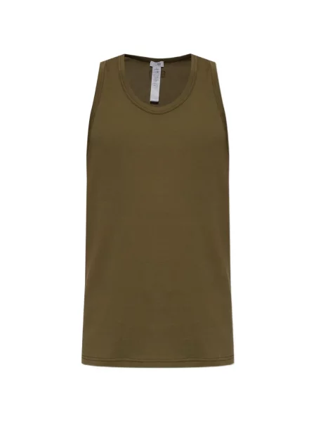 Pijamale Mm6 Maison Margiela cu autograf verde