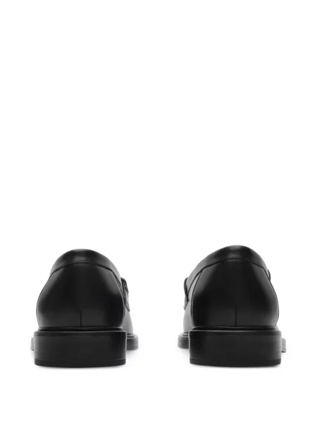 Pantofi loafer Burberry din piele negru