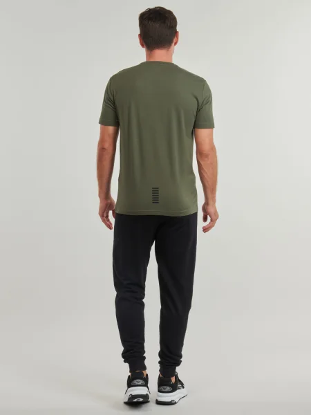 Tričko Emporio Armani Ea7 khaki