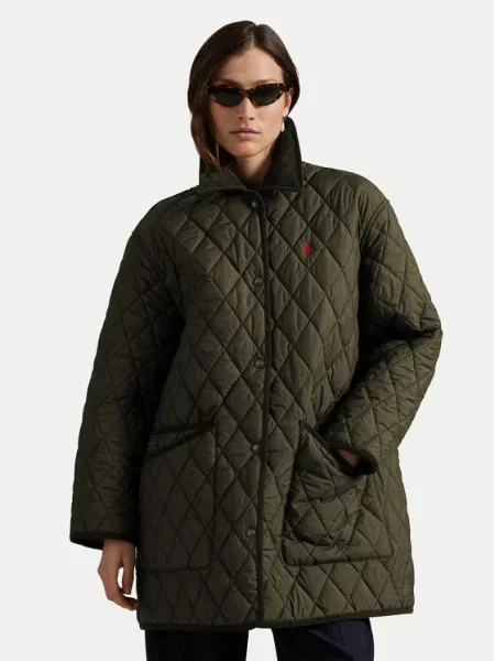 Polo Ralph Lauren Geacă închis Oversize verde