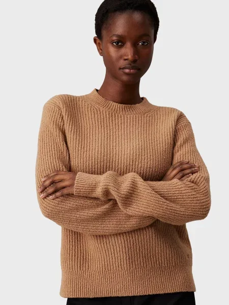 Светр Calvin Klein коричневий