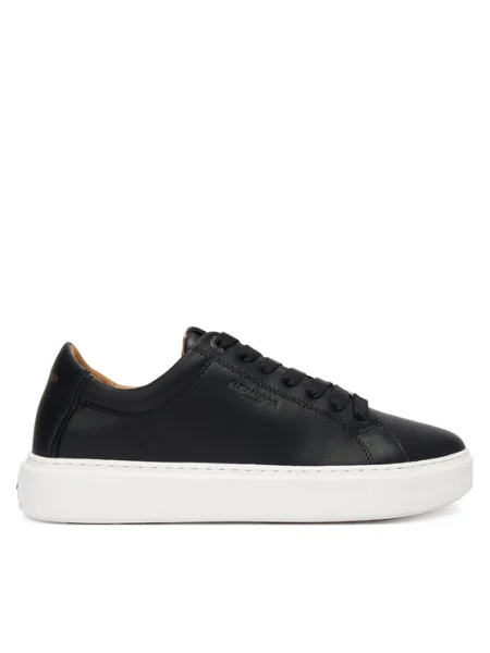 Alexander Smith Sneakersy London čierna