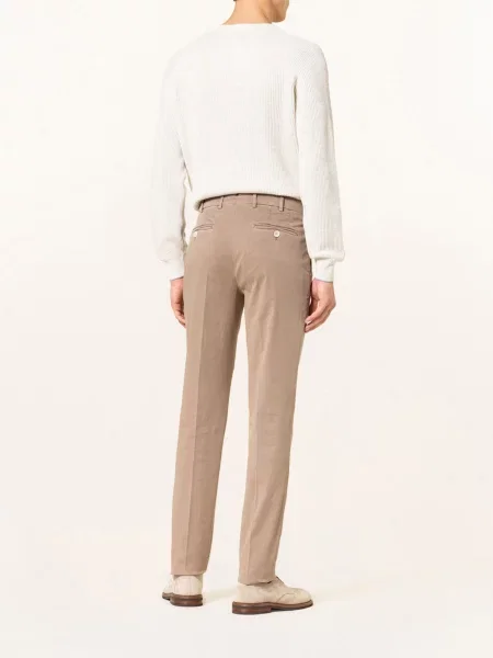 Brunello Cucinelli Chinosy braun