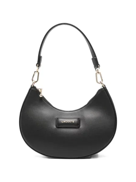 Geantă de mână Lacoste mini negru