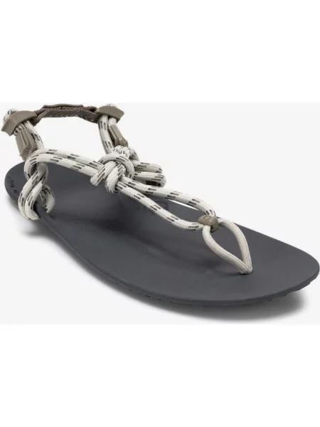 Klapki Xero Shoes Genesis w kolorze szarym i dla kobiet beżowym