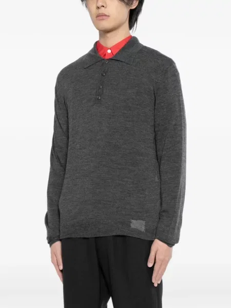 Polo Maison Margiela gri