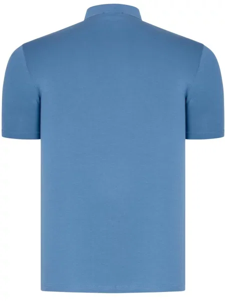 Tricou polo Dewberry albastru