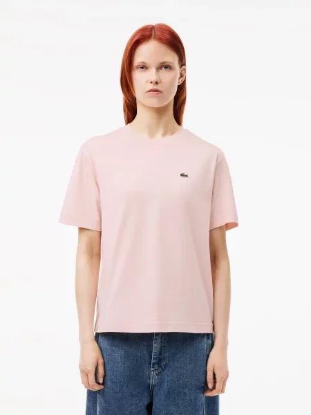 Футболка Lacoste рожевий